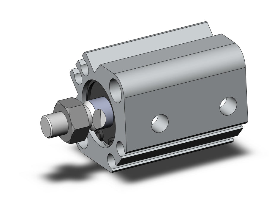 CDQ2B16-5DMZ-L Compact Cylinder, CQ2-Z