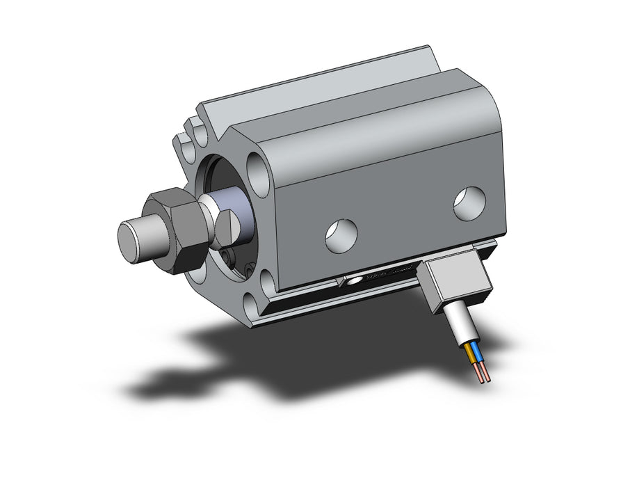 CDQ2B16-5DMZ-M9BVS Compact Cylinder, CQ2-Z