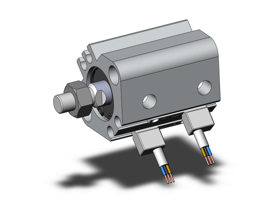 CDQ2B16-5DMZ-M9PVZ Compact Cylinder, CQ2-Z