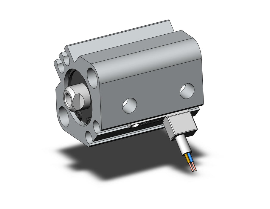 CDQ2B16-5DZ-M9BVS Compact Cylinder, CQ2-Z