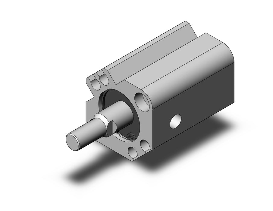 CDQ2B16-5TMZ Compact Cylinder, CQ2-Z