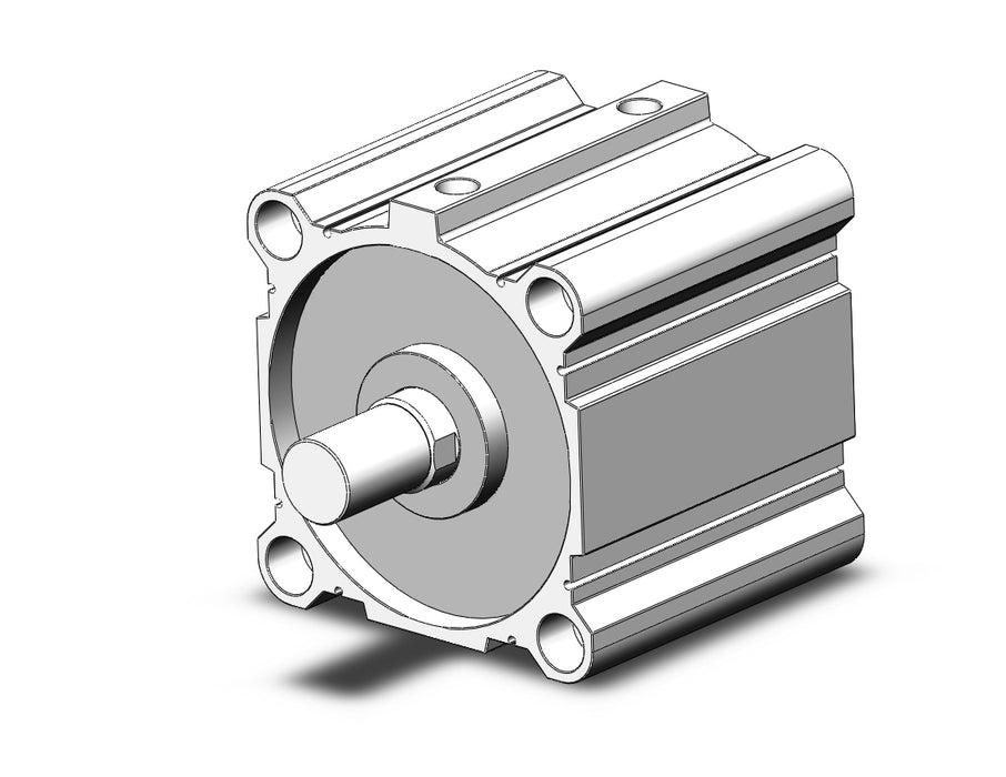 CDQ2B160TN-75DCMZ Compact Cylinder, CQ2-Z