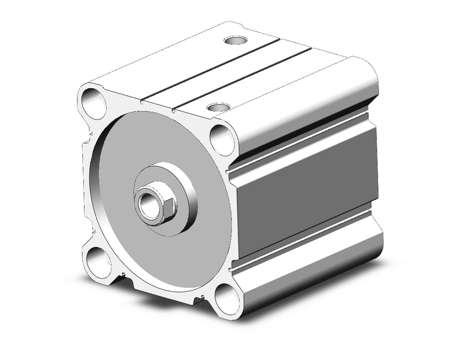 CDQ2B180TN-100DCZ Compact Cylinder, CQ2-Z