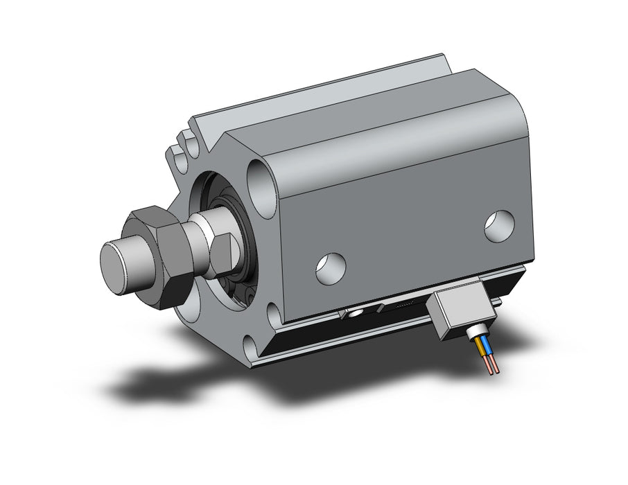 CDQ2B20-10DCMZ-M9BAVZS Compact Cylinder, CQ2-Z