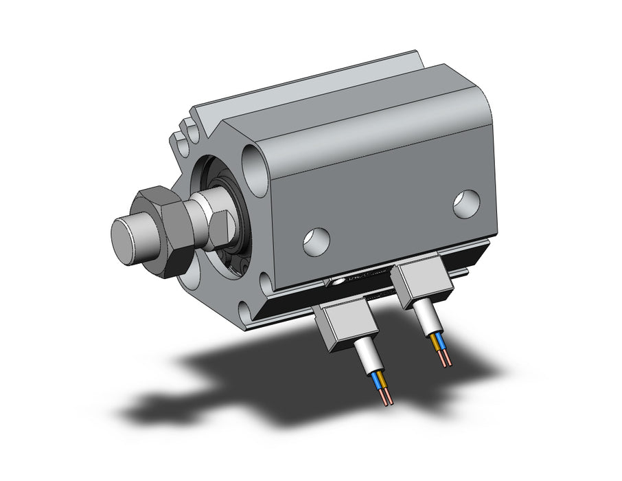 CDQ2B20-10DCMZ-M9BVL COMPACT CYLINDER, CQ2-Z