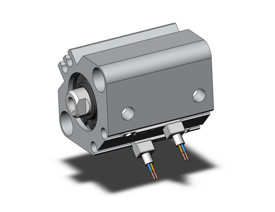 CDQ2B20-10DCZ-A93V Compact Cylinder, CQ2-Z