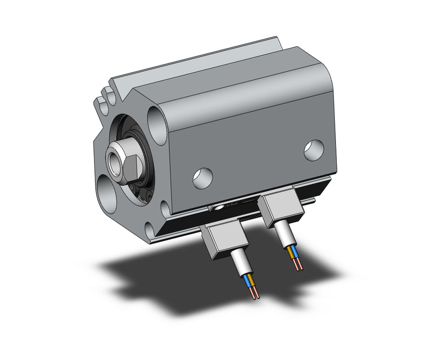 CDQ2B20-10DCZ-L-M9BV Compact Cylinder, CQ2-Z