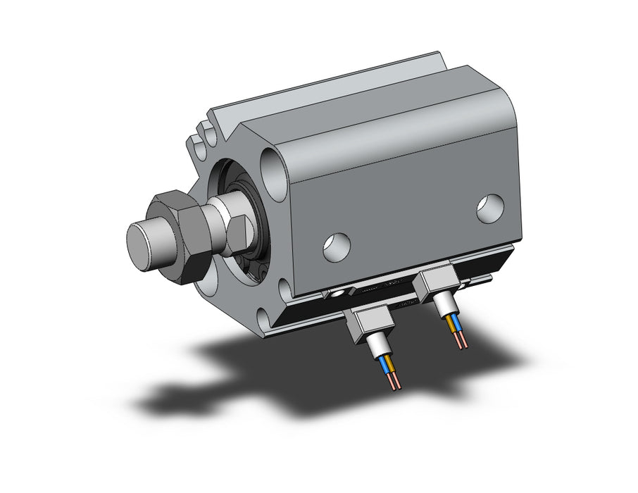 CDQ2B20-10DMZ-A90VL Compact Cylinder, CQ2-Z