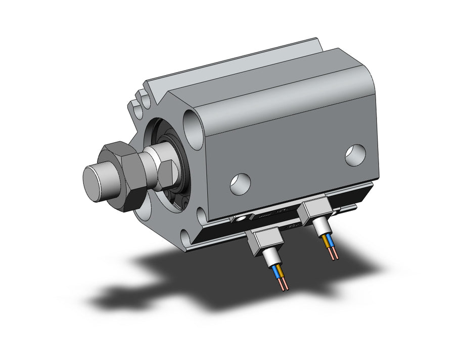 CDQ2B20-10DMZ-A93VL Compact Cylinder, CQ2-Z