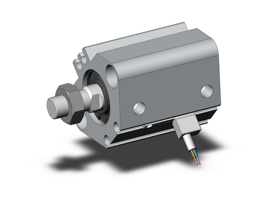CDQ2B20-10DMZ-L-M9BVSAPCS Compact Cylinder, CQ2-Z