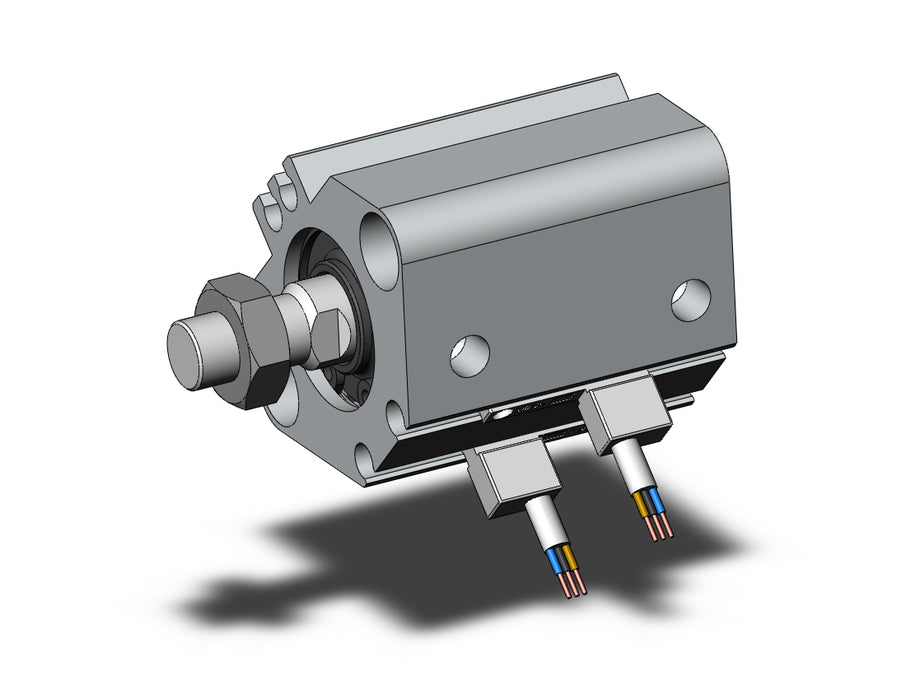 CDQ2B20-10DMZ-M9NVSAPC Compact Cylinder, CQ2-Z