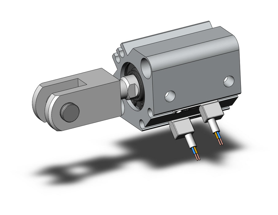 CDQ2B20-10DMZ-W-M9BV Compact Cylinder, CQ2-Z