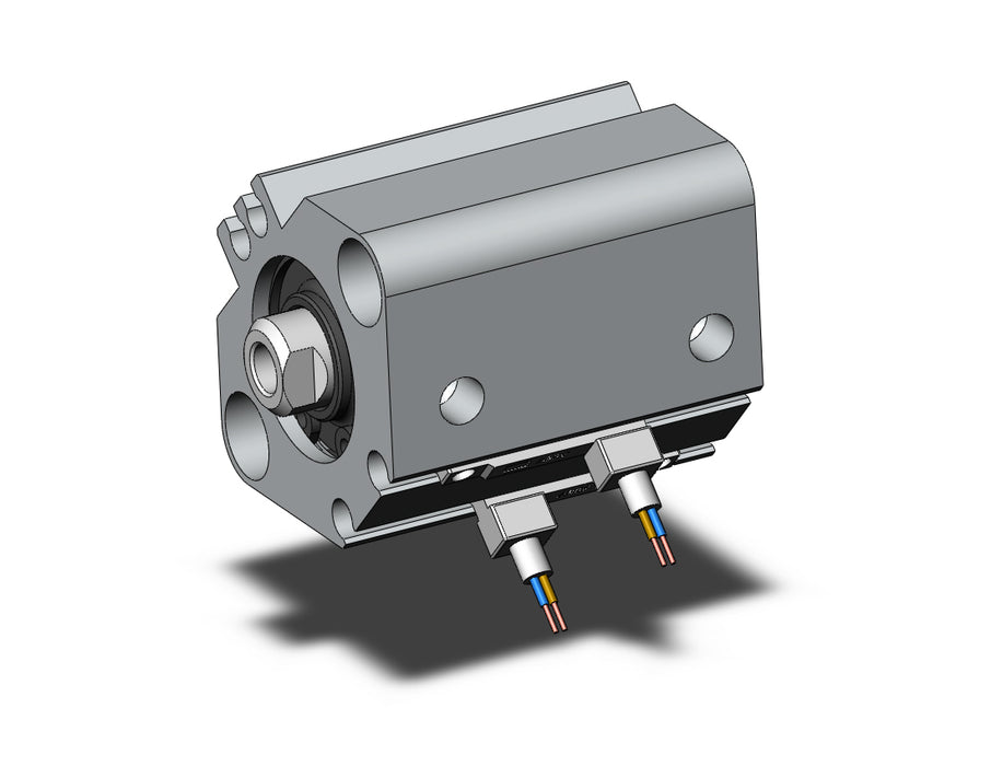 CDQ2B20-10DZ-L-A93VZ Compact Cylinder, CQ2-Z