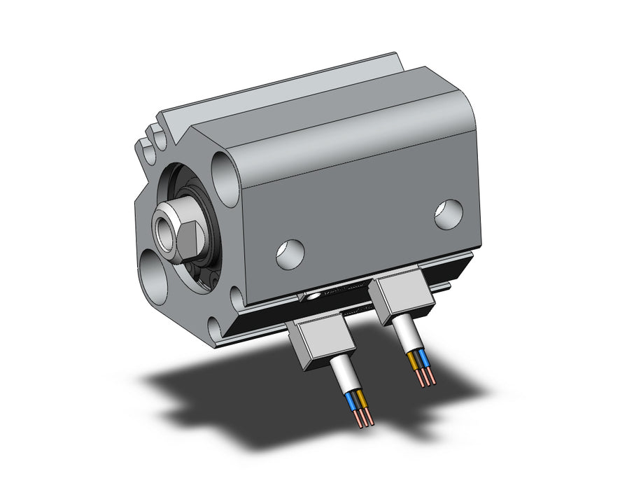 CDQ2B20-10DZ-M9PVSDPC Compact Cylinder, CQ2-Z