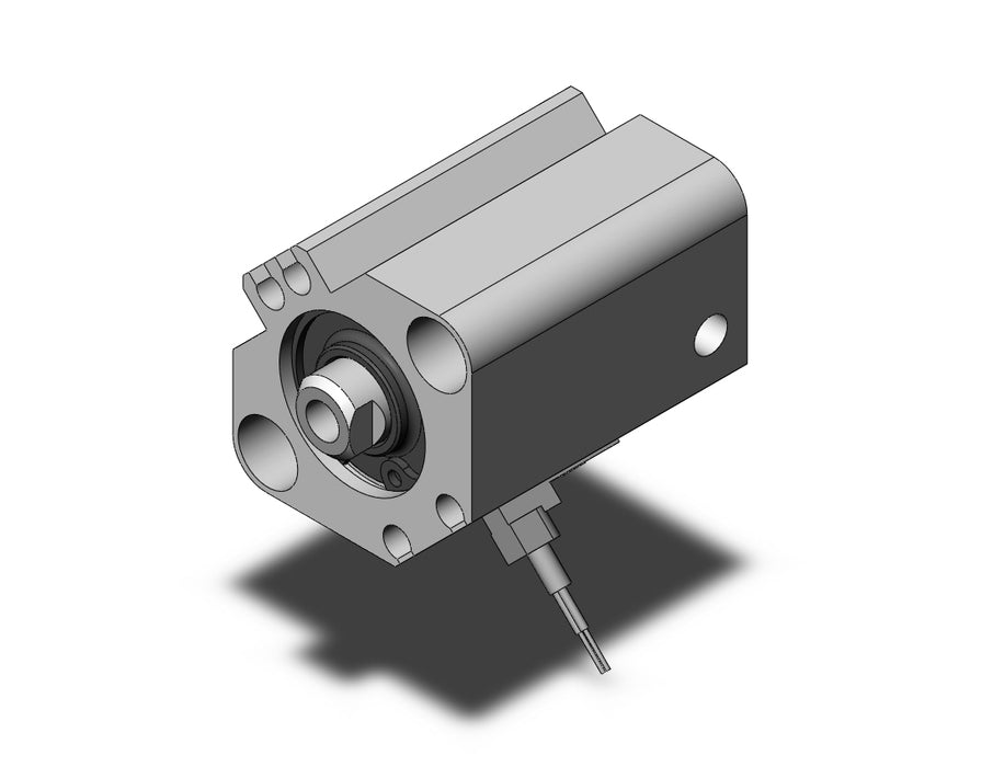 CDQ2B20-10SZ-A93VL Compact Cylinder, CQ2-Z