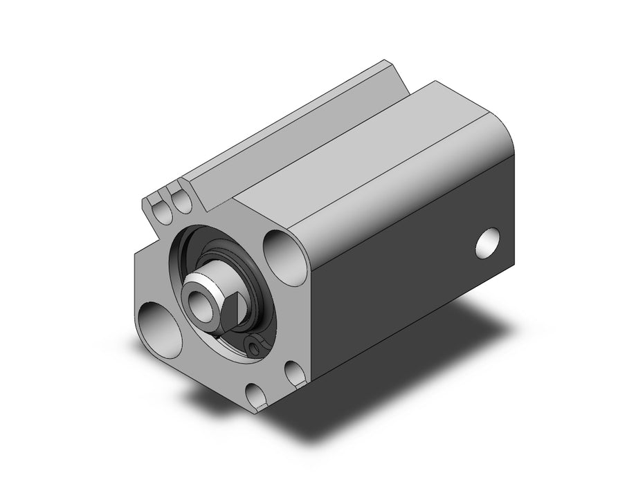 CDQ2B20-10SZ Compact Cylinder, CQ2-Z
