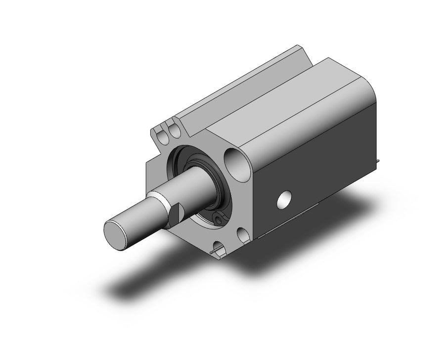 CDQ2B20-10TMZ-A93L Compact Cylinder, CQ2-Z