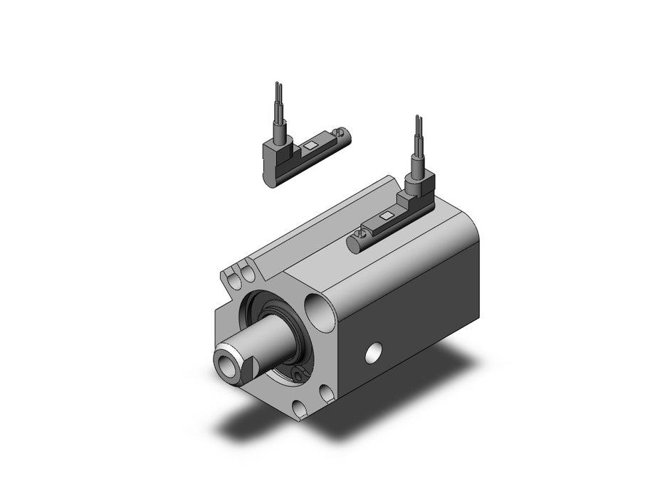CDQ2B20-10TZ-A90VL Compact Cylinder, CQ2-Z