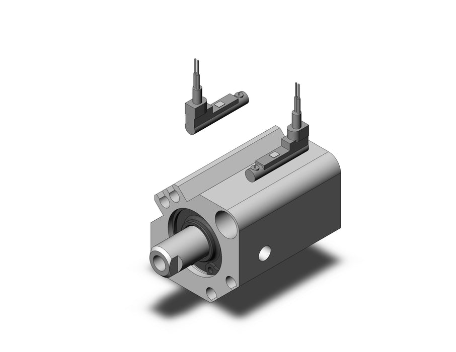 CDQ2B20-10TZ-A90V Compact Cylinder, CQ2-Z