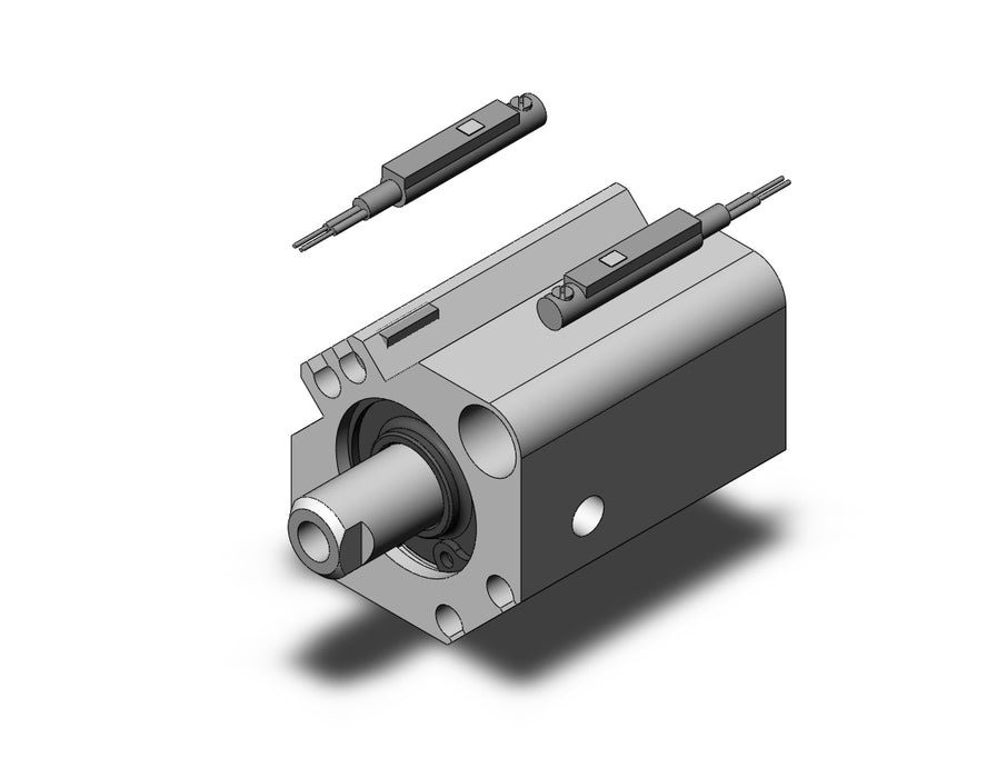 CDQ2B20-10TZ-A90 Compact Cylinder, CQ2-Z