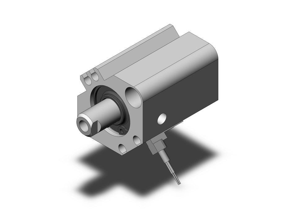 CDQ2B20-10TZ-A93VL Compact Cylinder, CQ2-Z