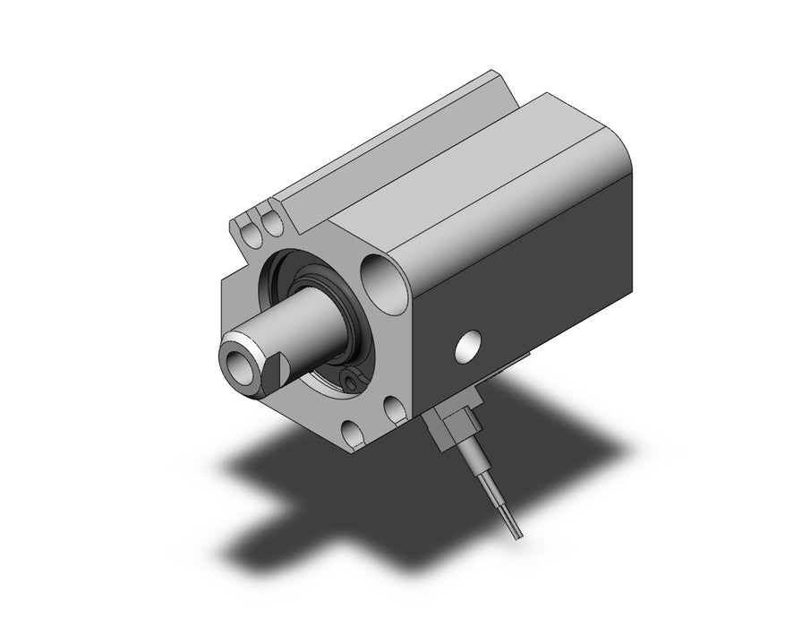 CDQ2B20-10TZ-A93V Compact Cylinder, CQ2-Z