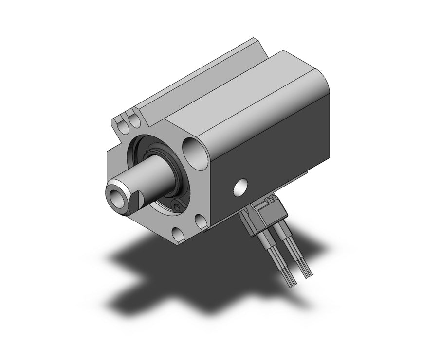 CDQ2B20-10TZ-M9PVMAPC Compact Cylinder, CQ2-Z