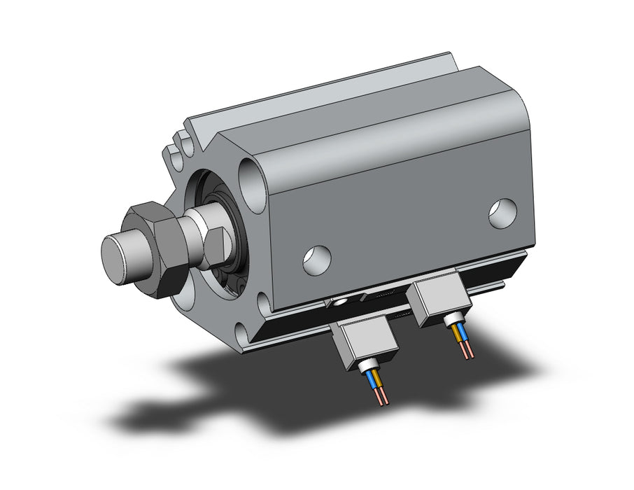 CDQ2B20-15DCMZ-M9BAVZ Compact Cylinder, CQ2-Z