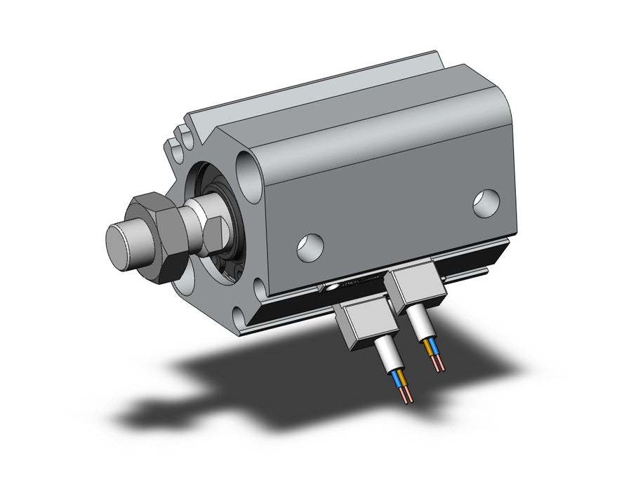 CDQ2B20-15DCMZ-M9BVL Compact Cylinder, CQ2-Z