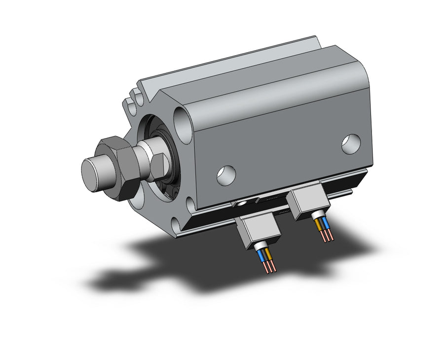 CDQ2B20-15DCMZ-M9PAVL Compact Cylinder, CQ2-Z