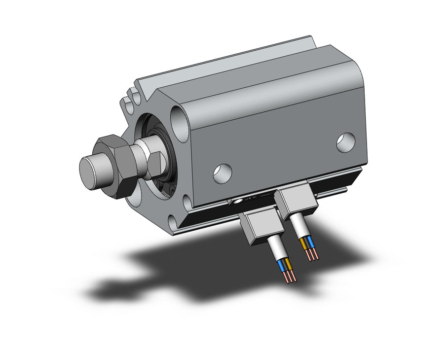 CDQ2B20-15DCMZ-M9PVL Compact Cylinder, CQ2-Z