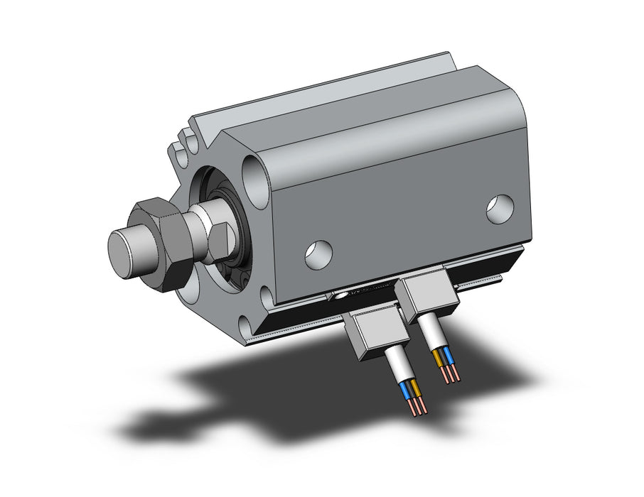 CDQ2B20-15DCMZ-M9PWVSDPC Compact Cylinder, CQ2-Z
