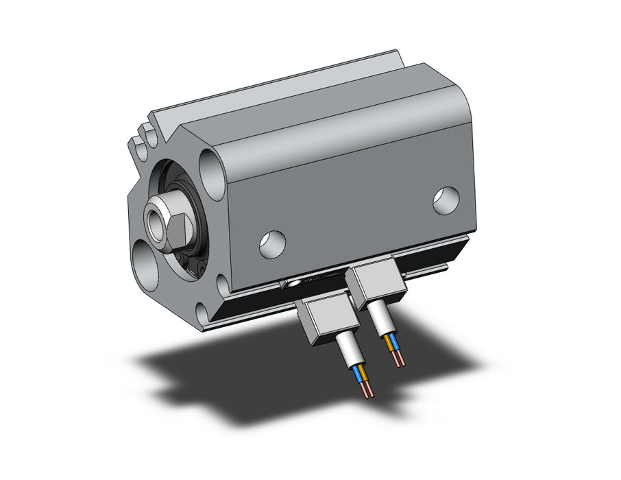 CDQ2B20-15DCZ-M9BVL Compact Cylinder, CQ2-Z