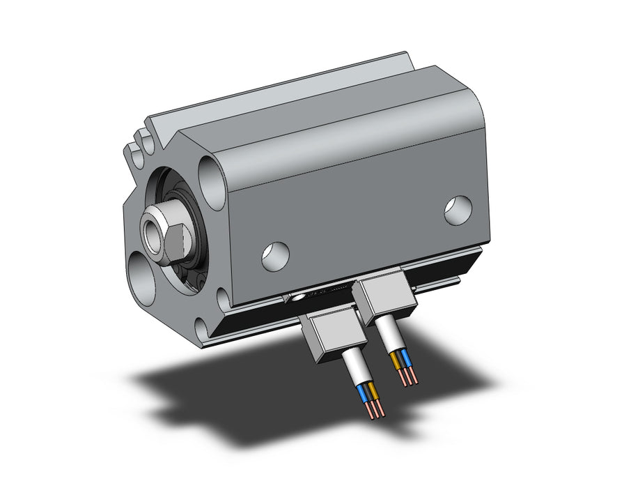 CDQ2B20-15DCZ-M9NWVSAPC Compact Cylinder, CQ2-Z