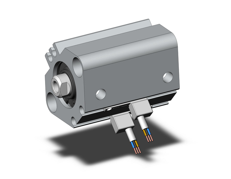 CDQ2B20-15DCZ-M9PVZ Compact Cylinder, CQ2-Z