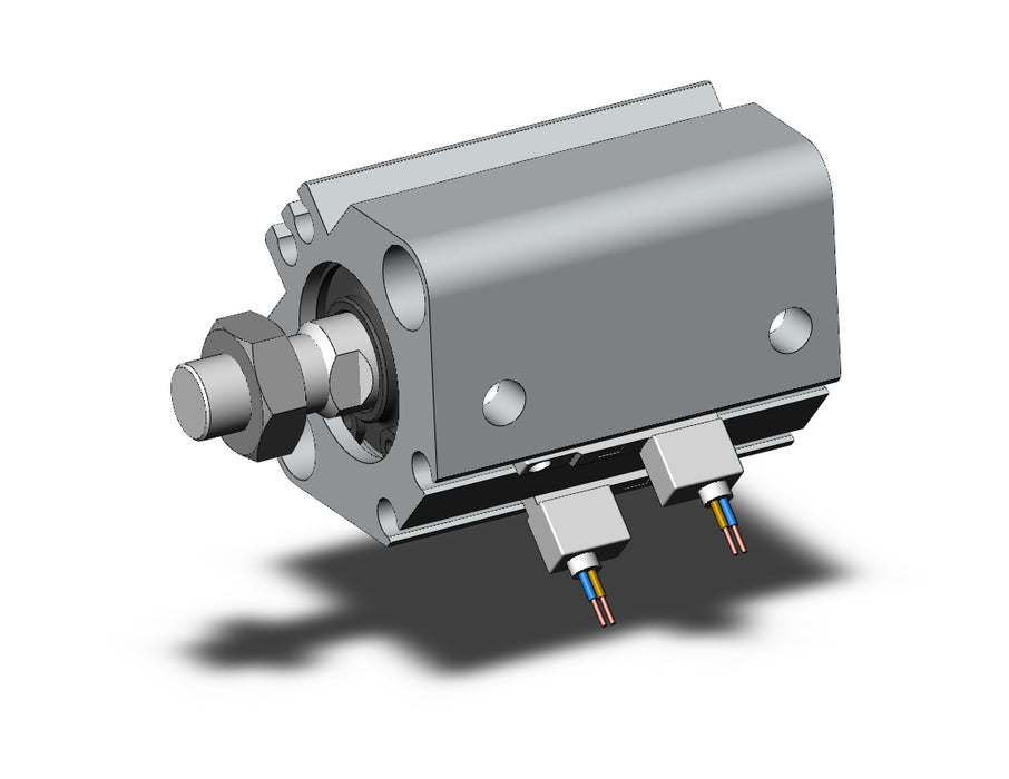 CDQ2B20-15DMZ-M9BAVZ Compact Cylinder, CQ2-Z
