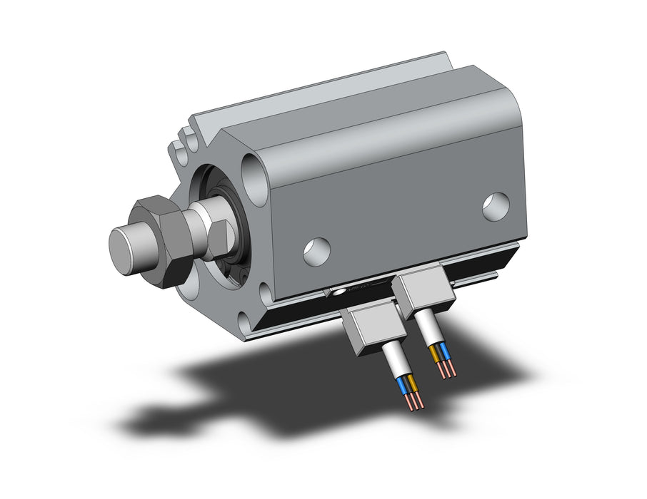 CDQ2B20-15DMZ-M9NWVL Compact Cylinder, CQ2-Z