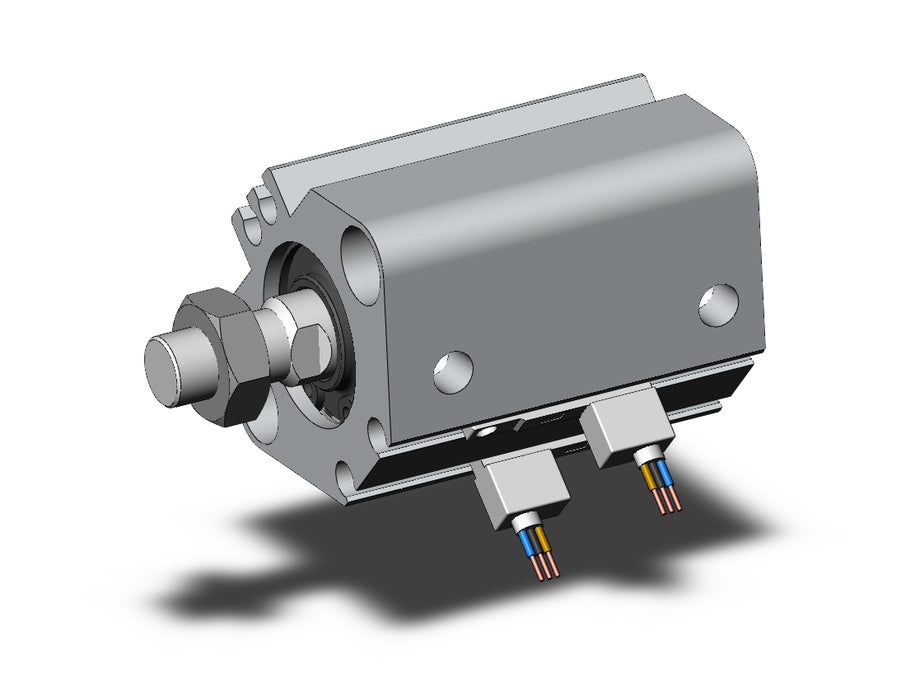 CDQ2B20-15DMZ-M9PAVL Compact Cylinder, CQ2-Z
