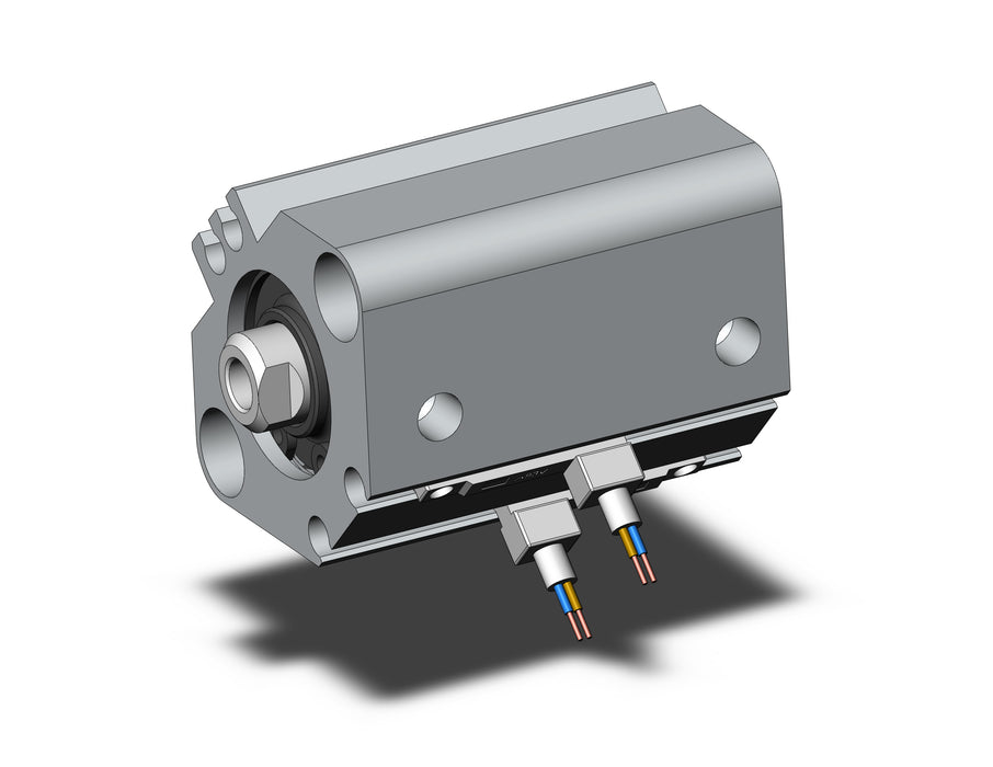 CDQ2B20-15DZ-A93V Compact Cylinder, CQ2-Z