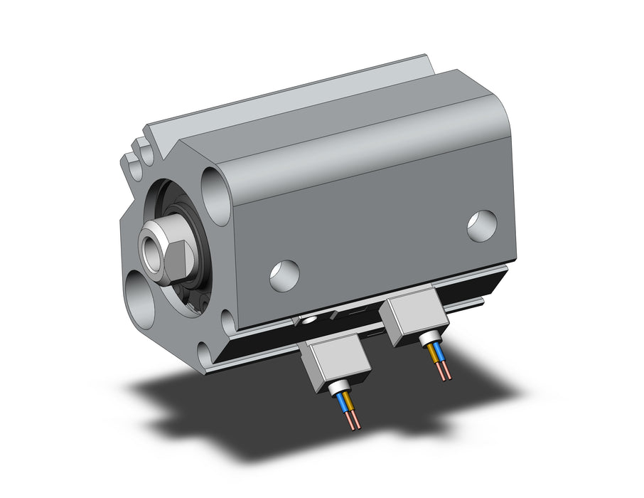 CDQ2B20-15DZ-M9BAVL Compact Cylinder, CQ2-Z