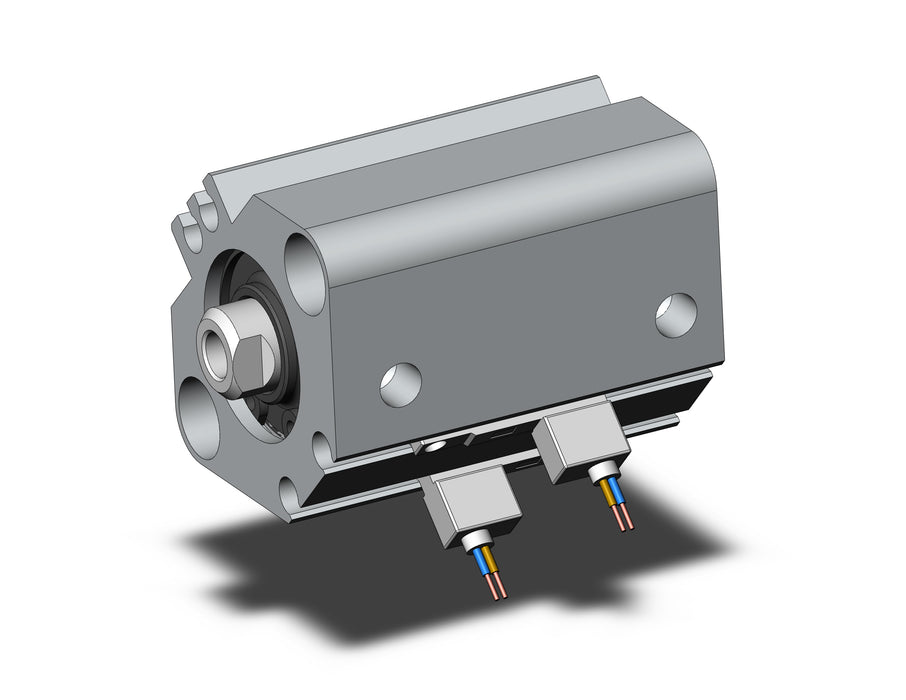 CDQ2B20-15DZ-M9BAVZ Compact Cylinder, CQ2-Z