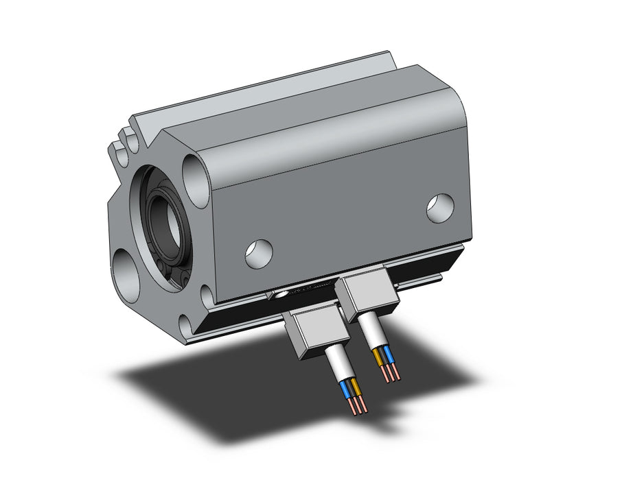 CDQ2B20-15DZ-M9NWVL Compact Cylinder, CQ2-Z
