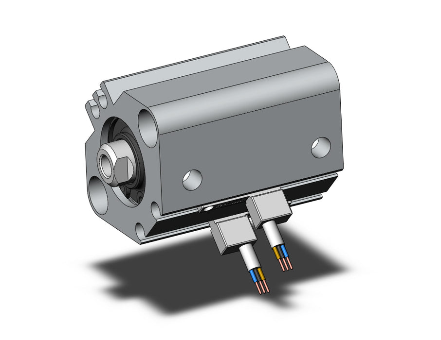 CDQ2B20-15DZ-M9PVL Compact Cylinder, CQ2-Z
