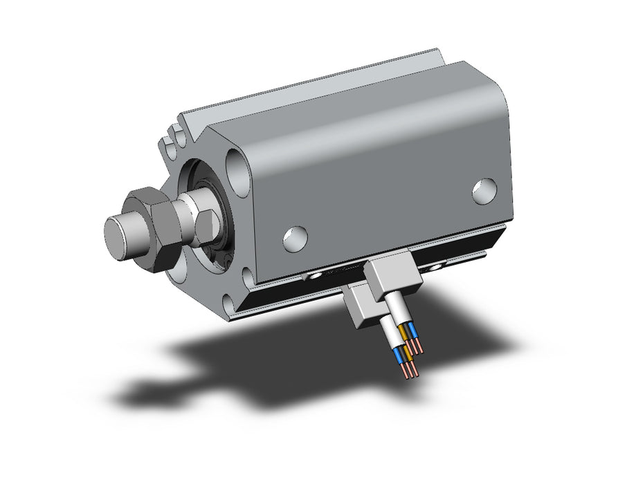 CDQ2B20-20DCMZ-M9NWVSAPC Compact Cylinder, CQ2-Z