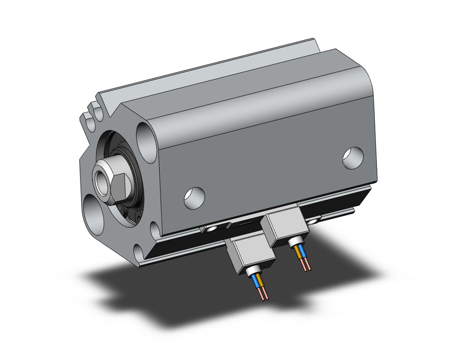 CDQ2B20-20DCZ-M9BAVL Compact Cylinder, CQ2-Z
