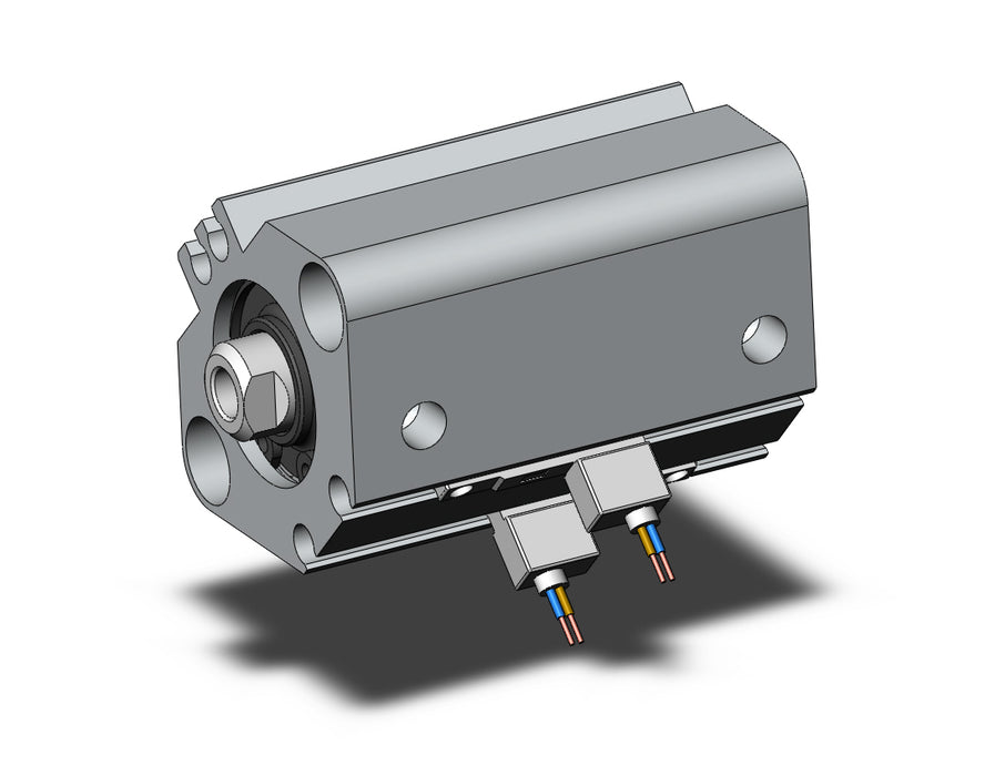 CDQ2B20-20DCZ-M9BAVZ Compact Cylinder, CQ2-Z