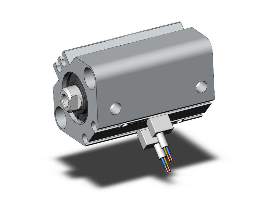 CDQ2B20-20DCZ-M9BVL Compact Cylinder, CQ2-Z