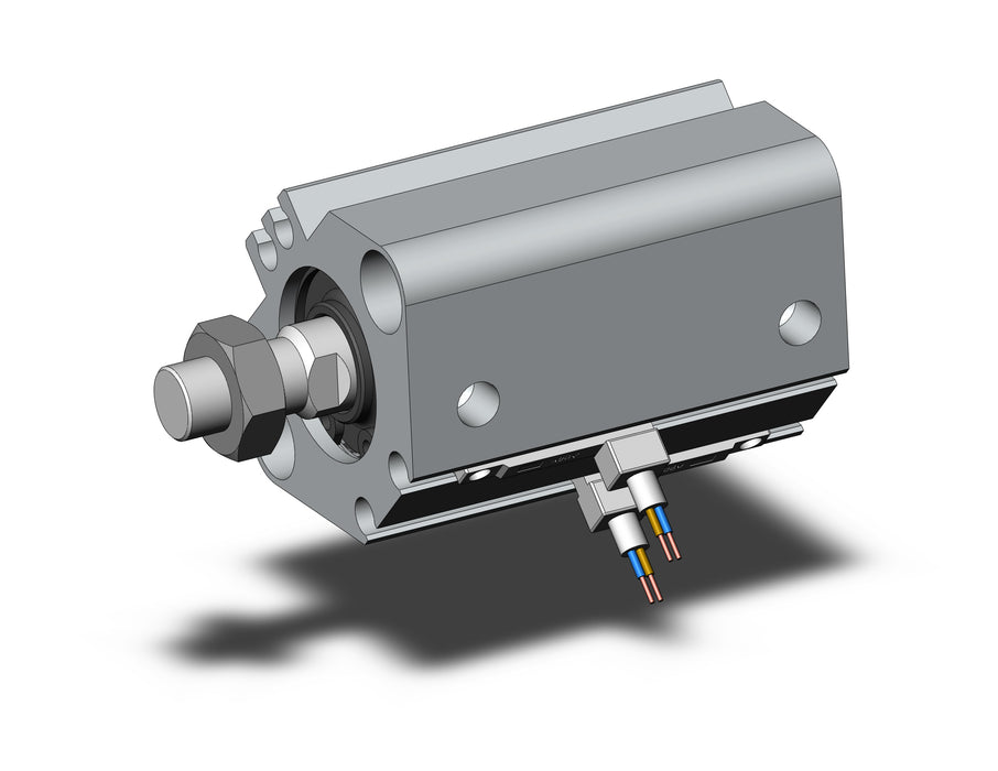 CDQ2B20-20DMZ-A90VL Compact Cylinder, CQ2-Z