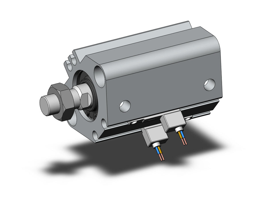 CDQ2B20-20DMZ-M9BAVL COMPACT CYLINDER, CQ2-Z