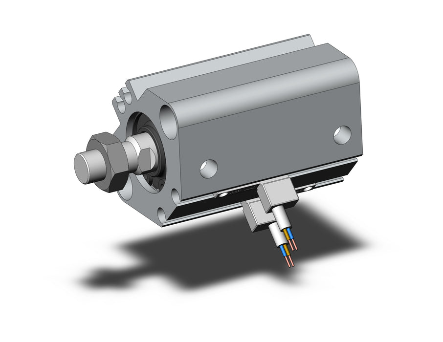 CDQ2B20-20DMZ-M9BVL Compact Cylinder, CQ2-Z